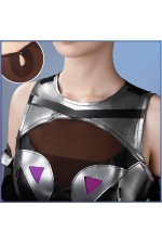2XXT Cosplay Uma Musume Pretty Derby Biwa Hayahide Engineered Victory Cyberpunk Styling Cosplay Costume